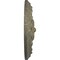 Ekena Millwork Flower Spiral Ceiling Medallion (Fits Canopies up to 2"), 12 1/4"OD x 2 1/4"P, Witch Hazel Crackle CM12FLWHC - alternate 6
